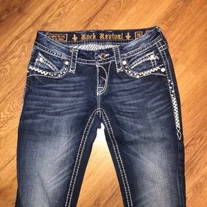 Rock Revival Elaina Skinny Jeans 26